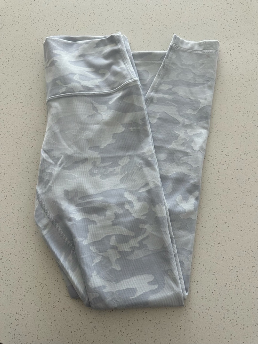 Lululemon Light Gray Camo Leggings